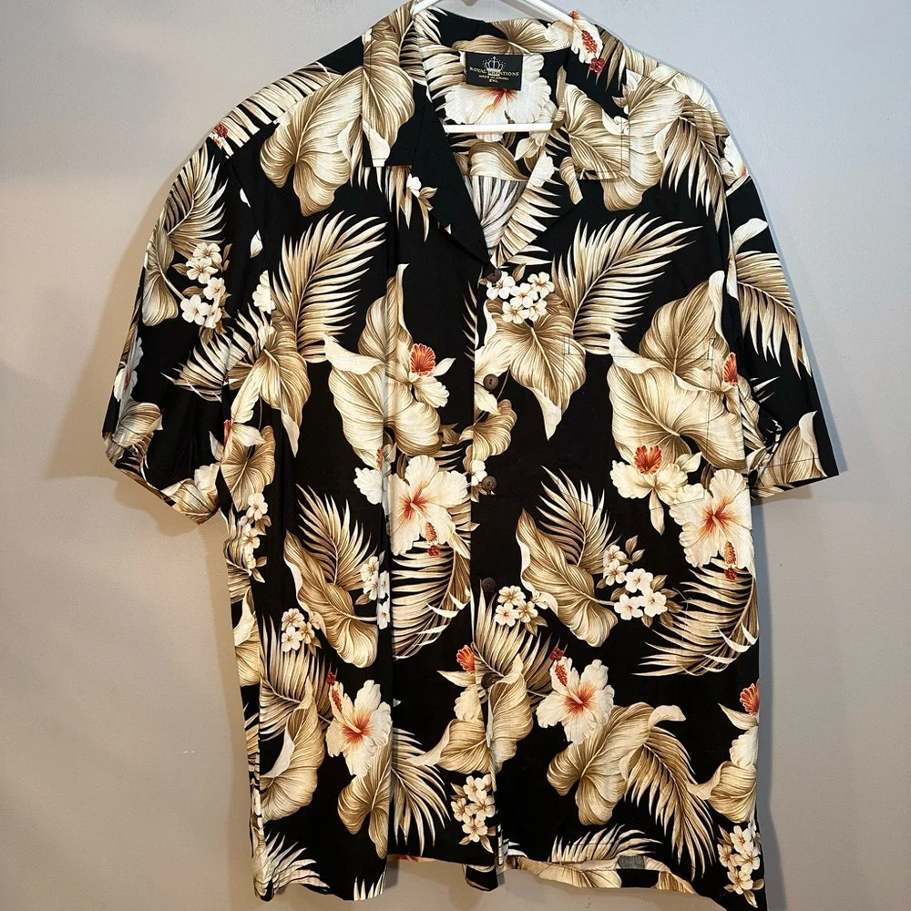 Royal Creations Hawaiian Shirt 2XL - Picture 1 of 7